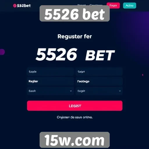 Facilidade de uso da plataforma 5526 bet para novos usuários