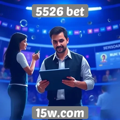 Experiência do usuário no site 5526 bet